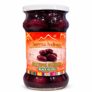 Aceitunas de Botija con pepa Tierras Andinas 570gr/20oz