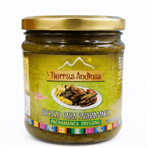 Aderezo para Pachamanca Tierras Andinas 425gr/15oz