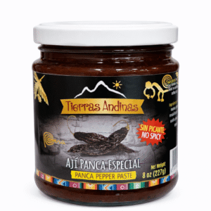 Ají Panca Especial sin Picante Tierras Andinas 227gr/8oz