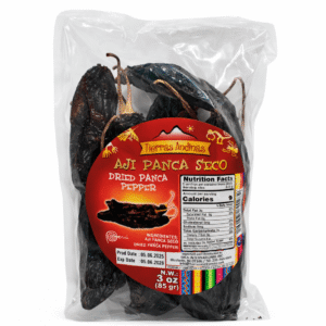 Ají Panca Seco Tierras Andinas 85gr/3oz