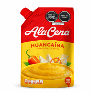 Huancaína Crema de Ají y Queso AlaCena 400gr/14.1oz