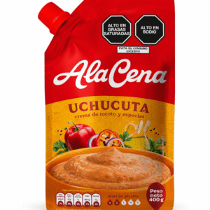 Uchucuta Crema de Rocoto AlaCena 400gr/14.1oz