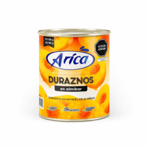 Duraznos en Almíbar Arica 820gr