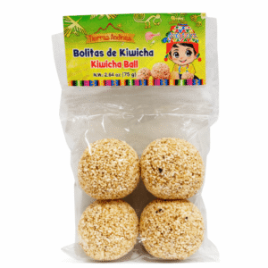 Bolitas de Kiwicha Tierras Andinas 75gr/2.64oz