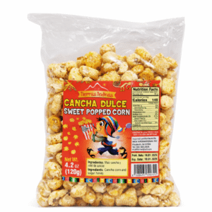 Cancha Dulce Tierras Andinas 120gr/4.2oz