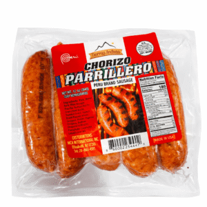 Chorizo Parrillero Tierras Andinas 397gr/14oz