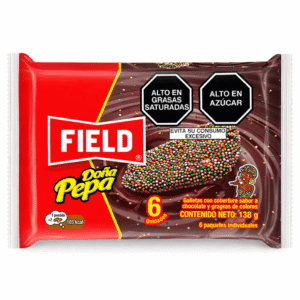 Galletas Doña Pepa Field Bolsa x 6 unidades 138gr