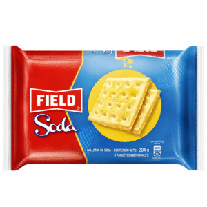 Galletas Soda Field Bolsa x 6 unidades 192gr