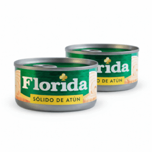 Solido de Atún en Aceite Vegetal Florida 170gr/6oz Pack x 2