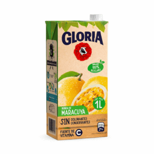 Bebida de Maracuyá Gloria 1L/33.8 fl.oz.
