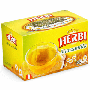 Manzanilla Herbi Caja x 25 unidades