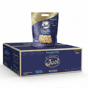 Panetón Joel 900gr x 6 unidades