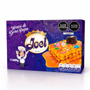 Turrón Joel Caja x 450gr