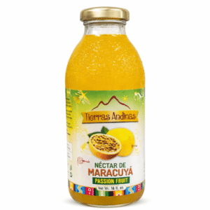 Néctar de Maracuyá Tierras Andinas 16 fl.oz.