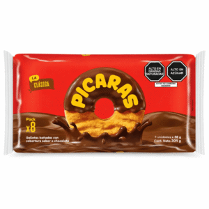 Galletas Pícaras Nutresa Bolsa x 8 unidades 304gr