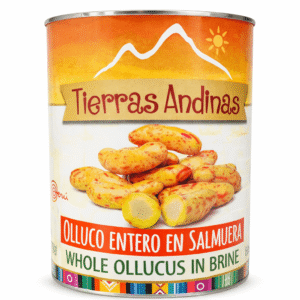 Olluco Entero en Salmuera Tierras Andinas