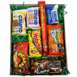 Pack Galletas y Chocolates