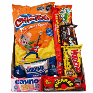 Pack Galletas, Chocolates y Chizitos
