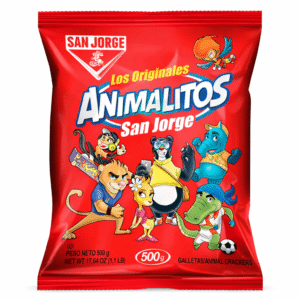 Galletas Animalitos San Jorge Bolsa 500gr