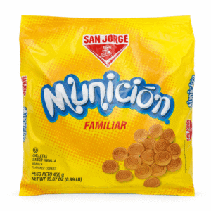 Galletas Munición San Jorge Bolsa 450gr