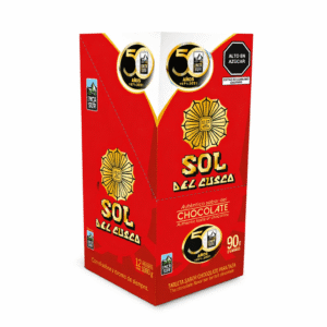 Chocolate de Taza Sol del Cuzco Caja x12