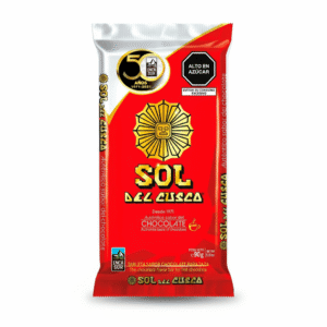 Chocolate de Taza Sol del Cuzco 1 Unidad