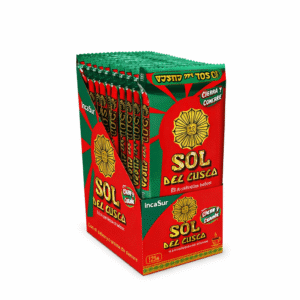 Chocolate de Taza con Canela y Clavo Sol del Cuzco Caja x12