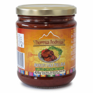 Aderezo para Pollada Tierras Andinas 425gr/15oz