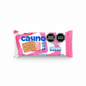 Galletas Casino Fresa Victoria Bolsa x 6 paquetes 258gr