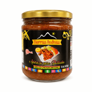 Aderezo para Pollada Tierras Andinas 425gr/15oz
