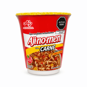 Sopa Vaso sabor Carne Ajino-men 51gr