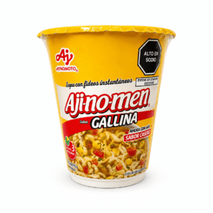 Sopa Vaso sabor Gallina Ajino-men 51gr