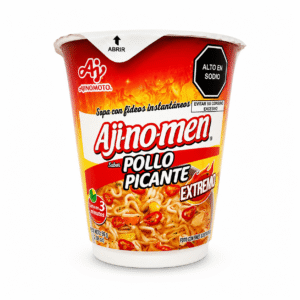Sopa Vaso sabor Pollo Picante Extremo Ajino-men 51gr