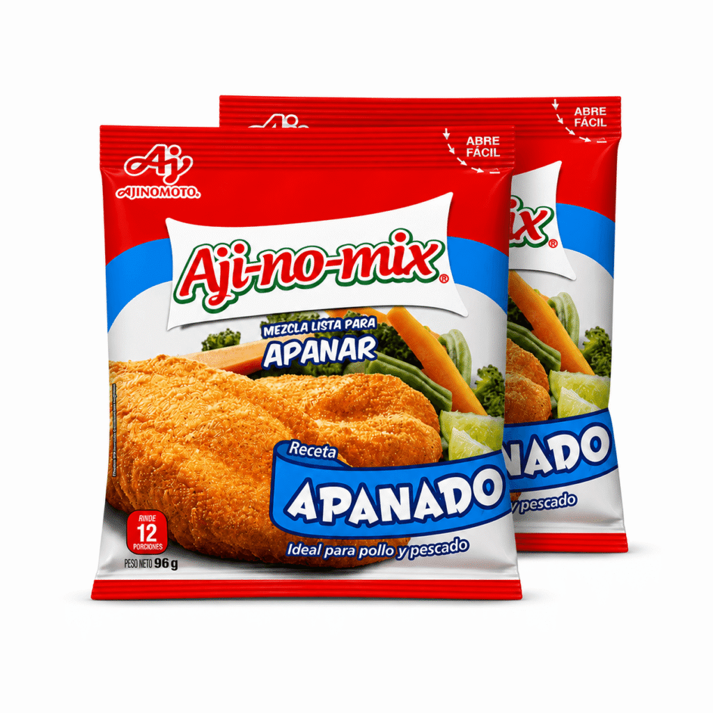 Ajino-mix Mezcla Apanado 96Gr x 2 unidades