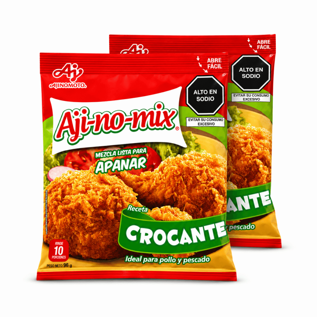 Ajino-mix Mezcla Crocante 96Gr x 2 unidades