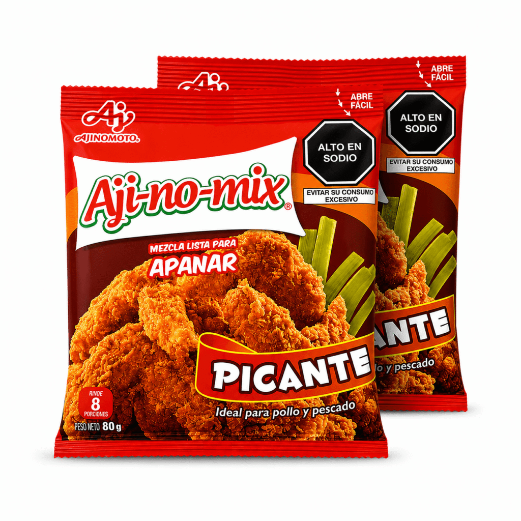 Ajino-mix Mezcla Picante 96Gr x 2 unidades