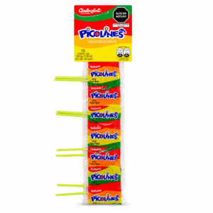 Chupetines Picolines Ambrosoli x 10 unidades 100gr/3.52oz