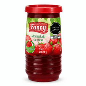 Mermelada de Fresa Fanny Vaso 290gr