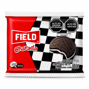 Galletas Charada Chocolate Field x 6 unidades x 226.8gr