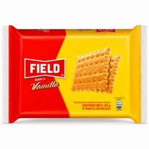 Galletas Vainilla Field Bolsa x 6 unidades 222gr