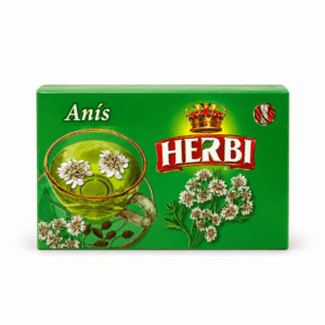 Anís Herbi Caja x 25 unidades
