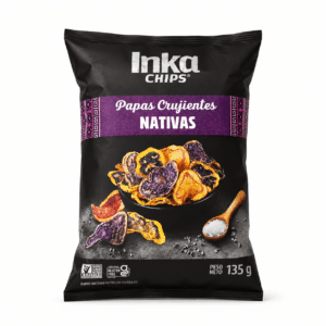 Papas Crujientes Nativas Inka Chips 135gr