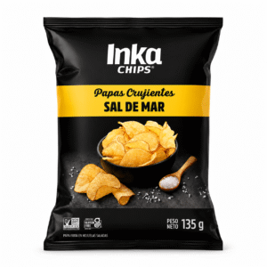 Papas Crujientes Sal de Mar Inka Chips 135gr