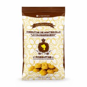 Rosquita de Mantequilla La Cajamarqueza 360 Gr