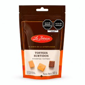 Toffees Surtidos La Ibérica x 100 Gr