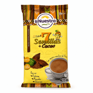 Harina 7 Semillas + Cacao La Nuestra 180g
