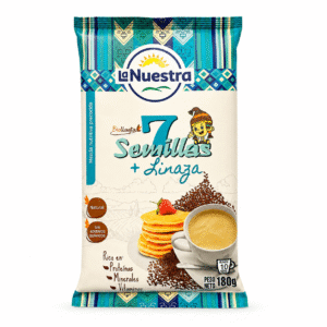 Harina 7 Semillas + Linaza La Nuestra 180g