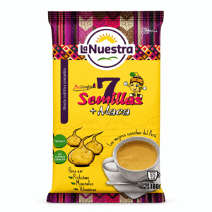 Harina 7 Semillas + Maca La Nuestra 180gr