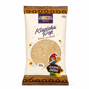 Kiwicha Pop Bañado con Cacao La Nuestra 100gr
