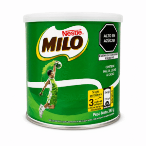 Milo Nestlé Lata 380gr (Edición Peruana)